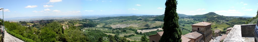 Montepulciano Pan by Robin Wheeler