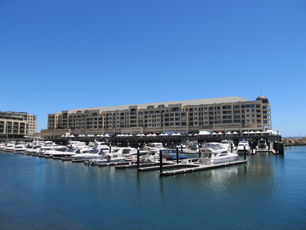 Marina, Glenelg, South Australia. by Howie60