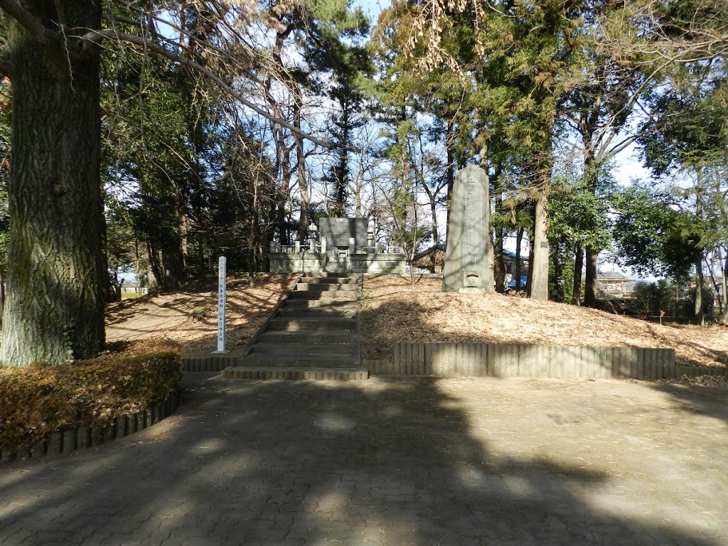 群馬県邑楽町松本公園　松本古墳群9号墳 by enkyo