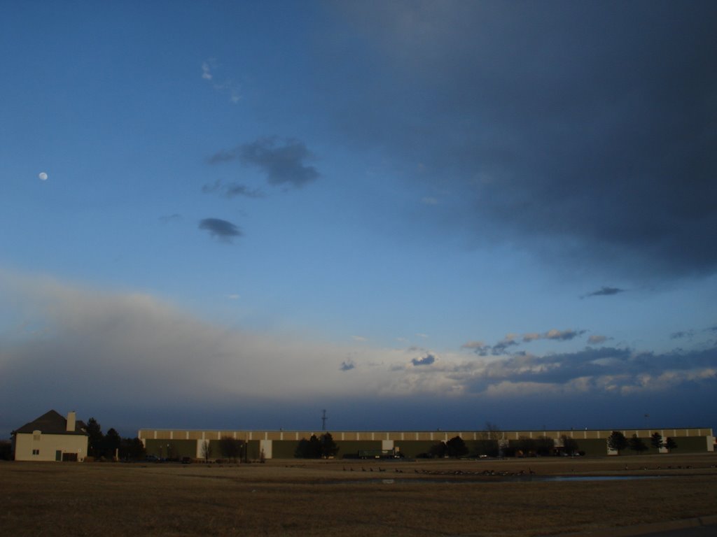 Looking east from 8200 Thorn by lukexmartin