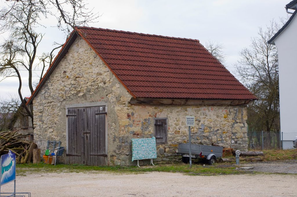 Steinhaus in Bollingen by Michael Vogt