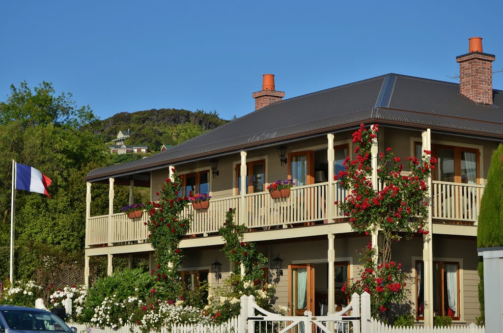 Akaroa - Péninsule de Banks (Nouvelle-Zélande) by Naru Kenji