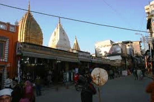 Raghunath Mandir Road, Jammu by Dhruv Rajesh B kurliye,Jalna,Maharashtra,Indi