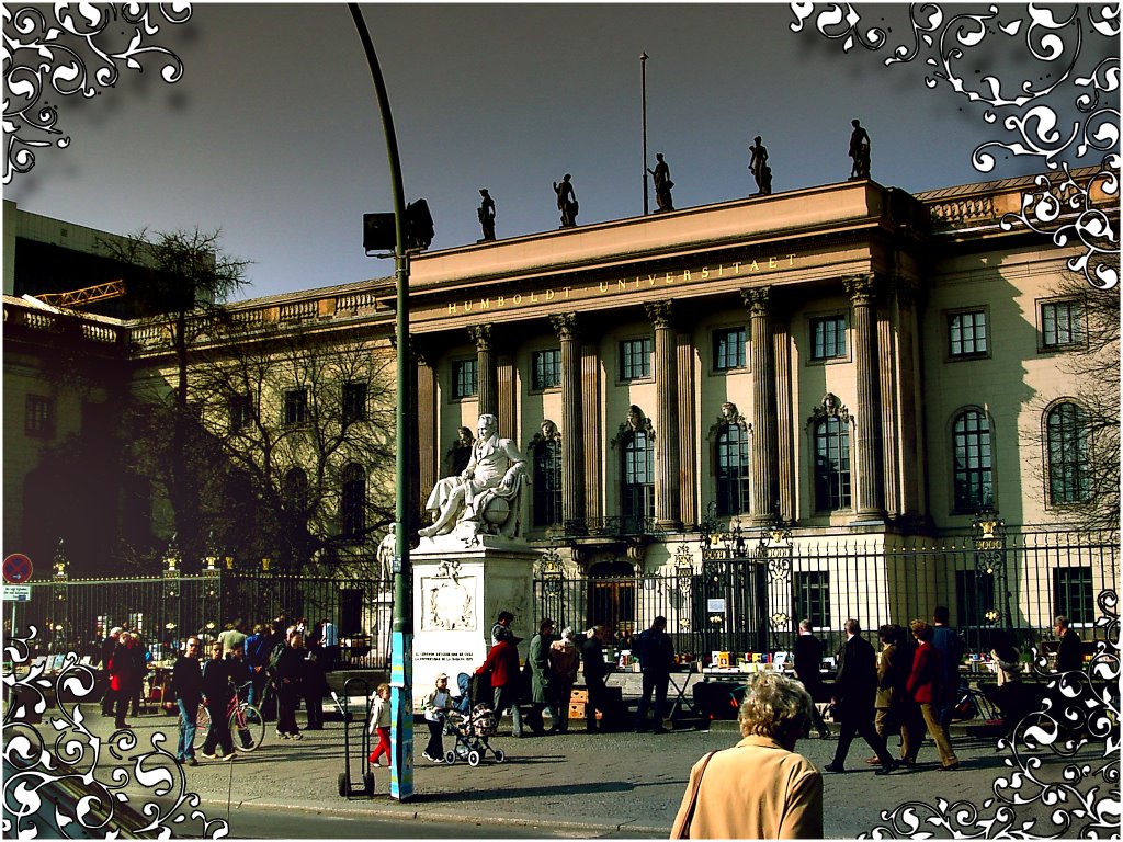 Humboldt Universitaet by Alexander Rentsch