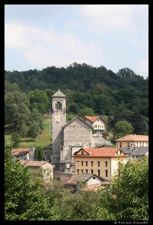 Chiesa di Quarna Sotto by Fabrizio Biancotti