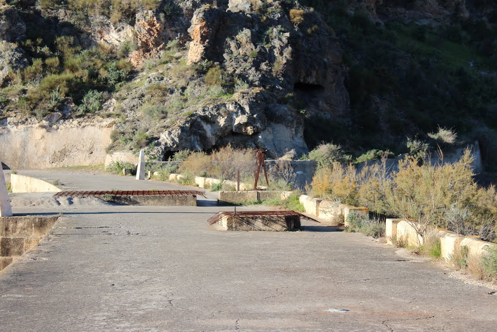 El Embalse de Isabel II o Pantano de Níjar, Almería by José Angel, delapeca