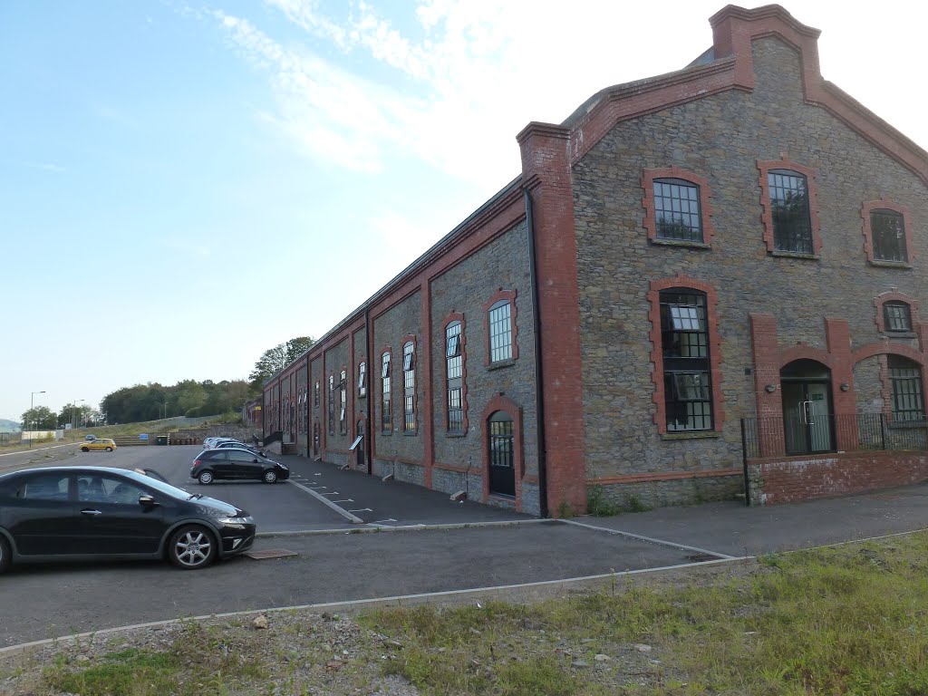 Penallta Colliery Workshops by Ainsley