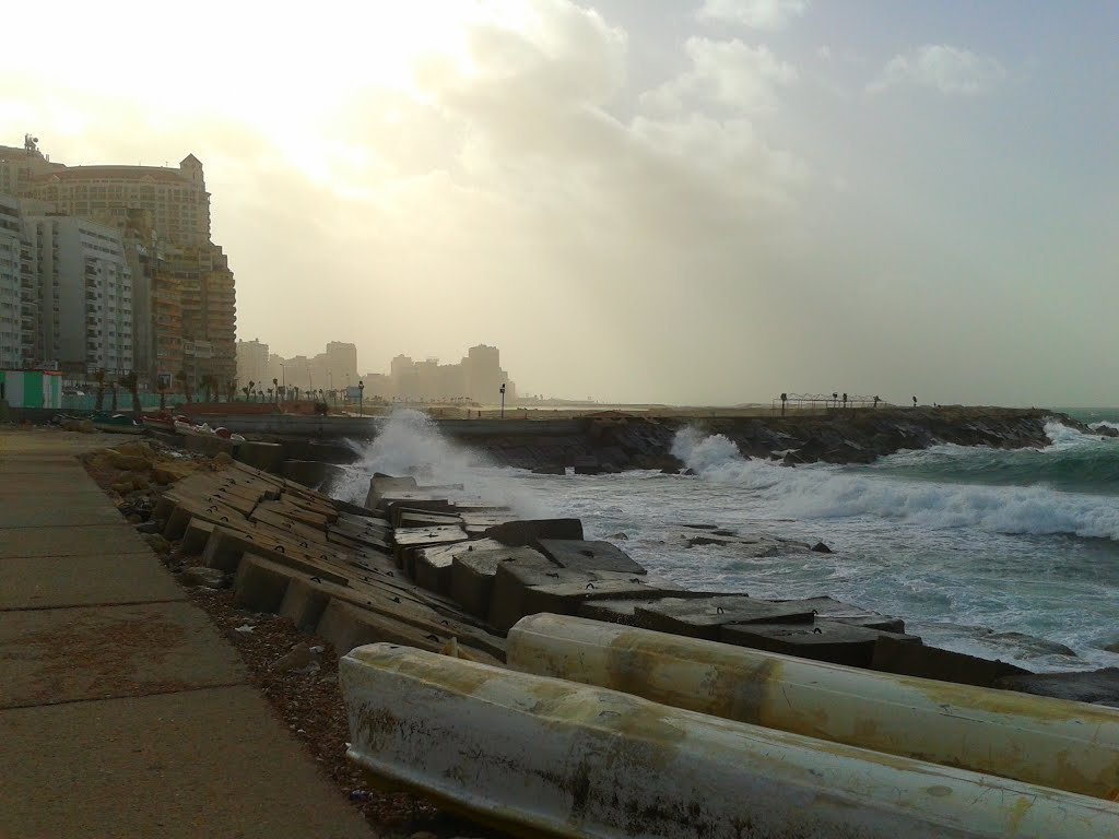 Stormy Weather by Ahmed Fahmy