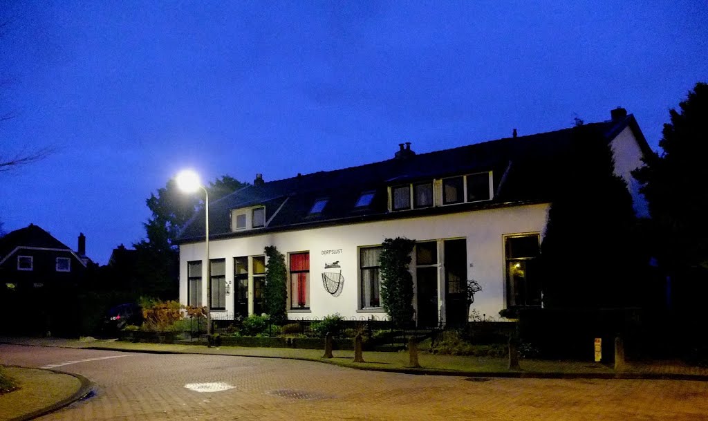 A House along Mauvezand Road, Laren, The Netherlands by R. Halim