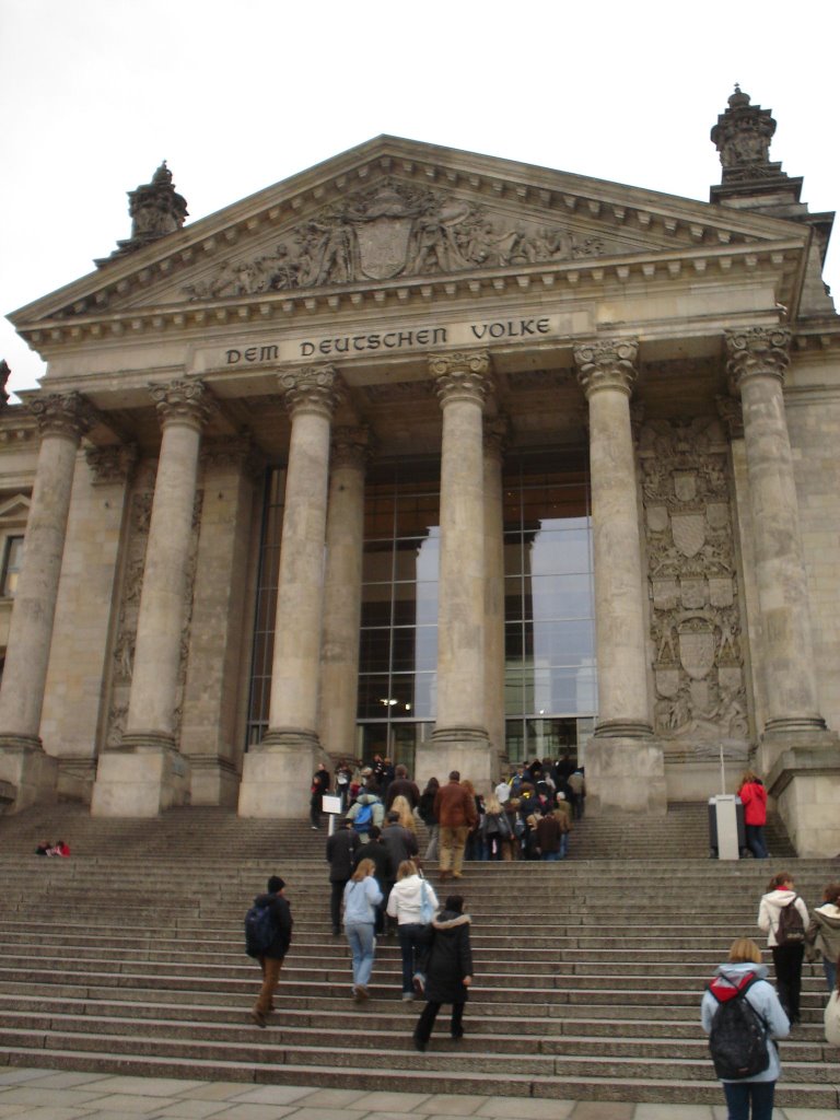 Reichstag by jarmie