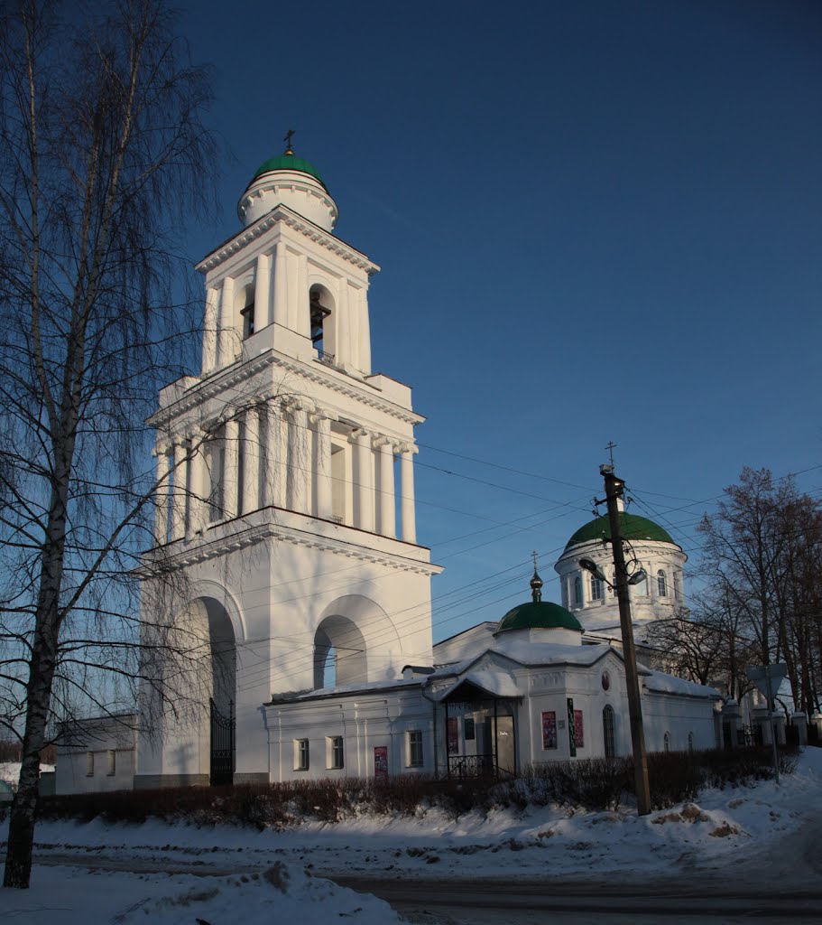 Ржев. Церковь Иконы Божией Матери Оковецкая. Rzhev. Church of Mother of God icon Okovetskaya by Roman A. Sergeev