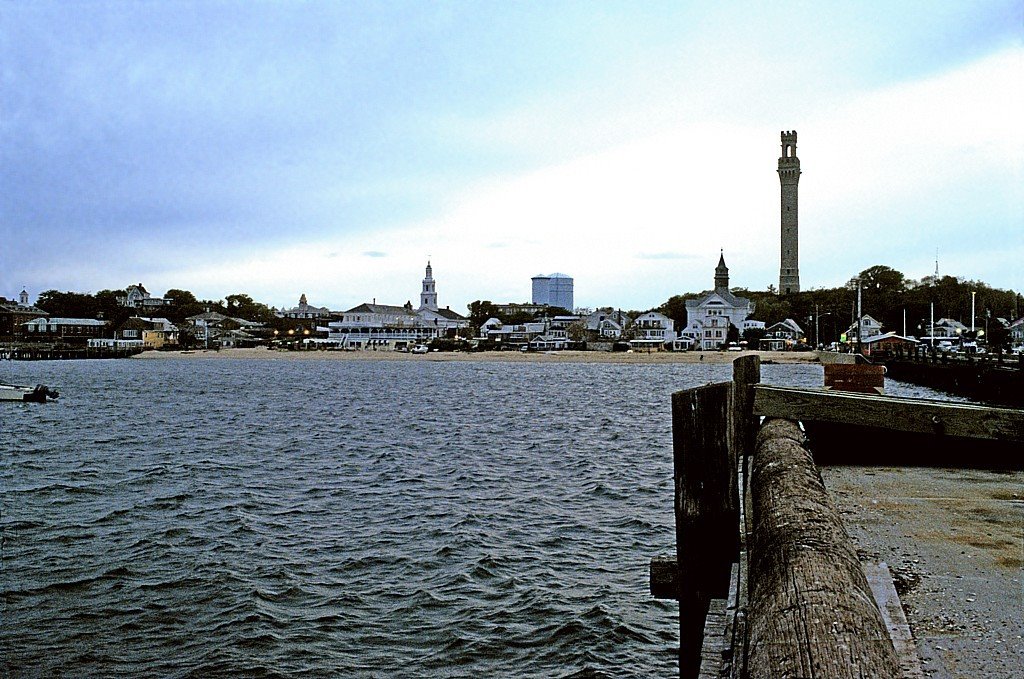 Provincetown pier by Kris Buelens