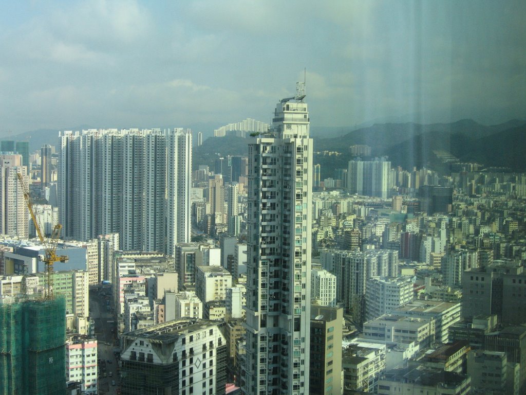 Hong Kong | Mongkok | View From Langham Place Hotel | 2006-08-01 [3] by Treptowner