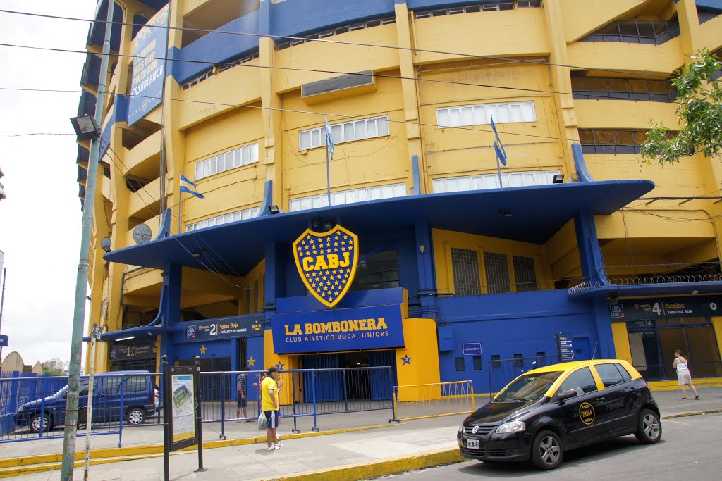 Buenos Aires - Arg - Estádio La Bombonera by Elpídio Justino de Andrade