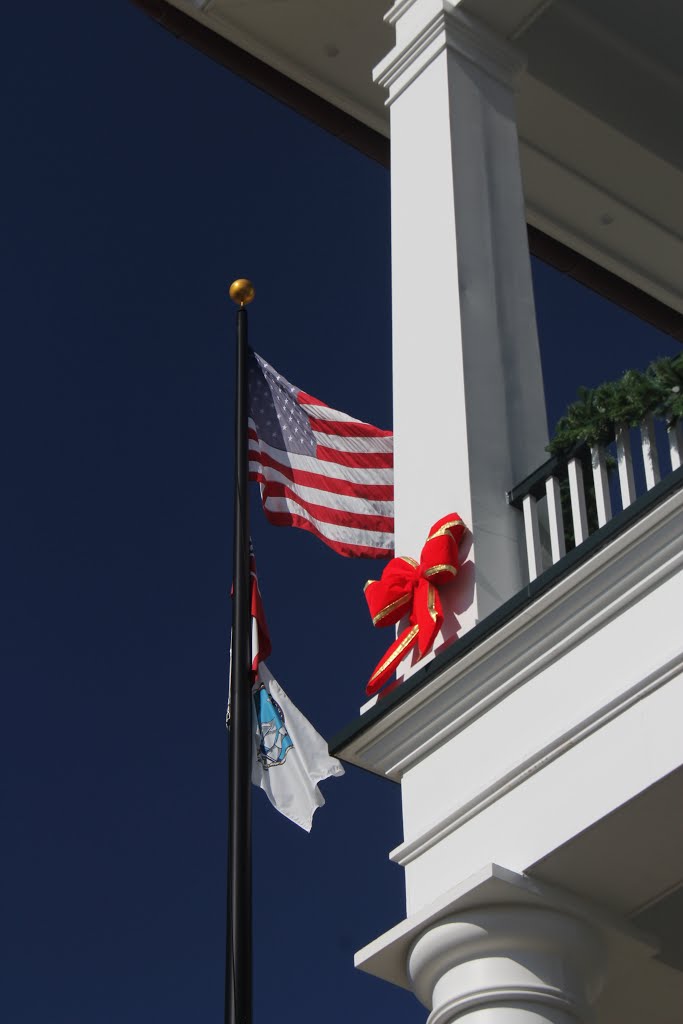 Visitor Center Christmas, Biloxi, MS, 12-2011 by SteveExler