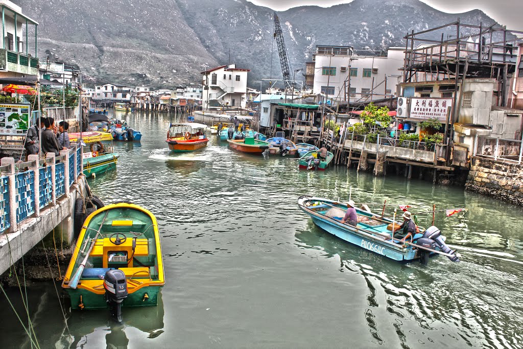 Tai O Fishing Village#3 by Paulo Tan