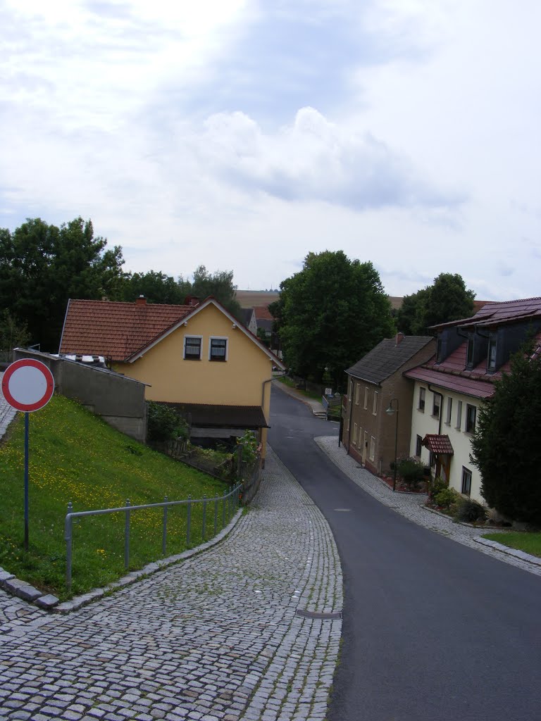 Thüringen Mihla, Hundsanger Blick Richtung in die Wege by velthurvik