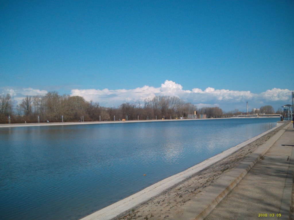 Plovdiv, Rowing Canal 4 by Velyan Slavkov