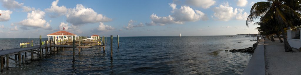 Belize Dive Shop by cstower