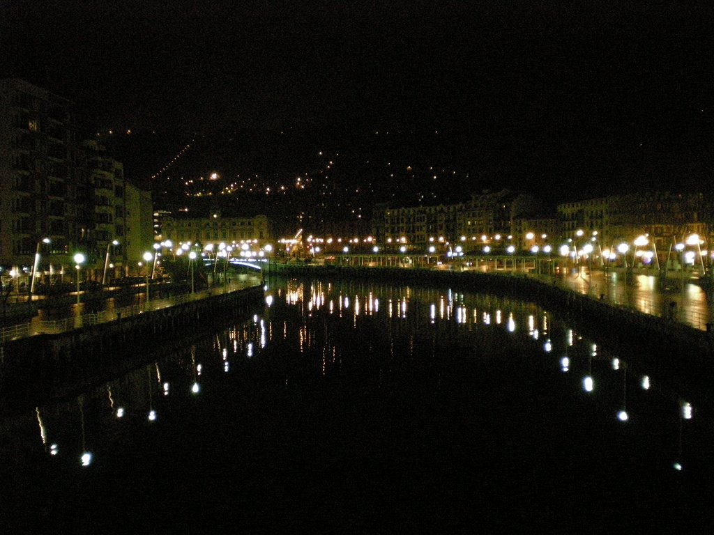 La Ría desde el puente del Arenal by 4LF