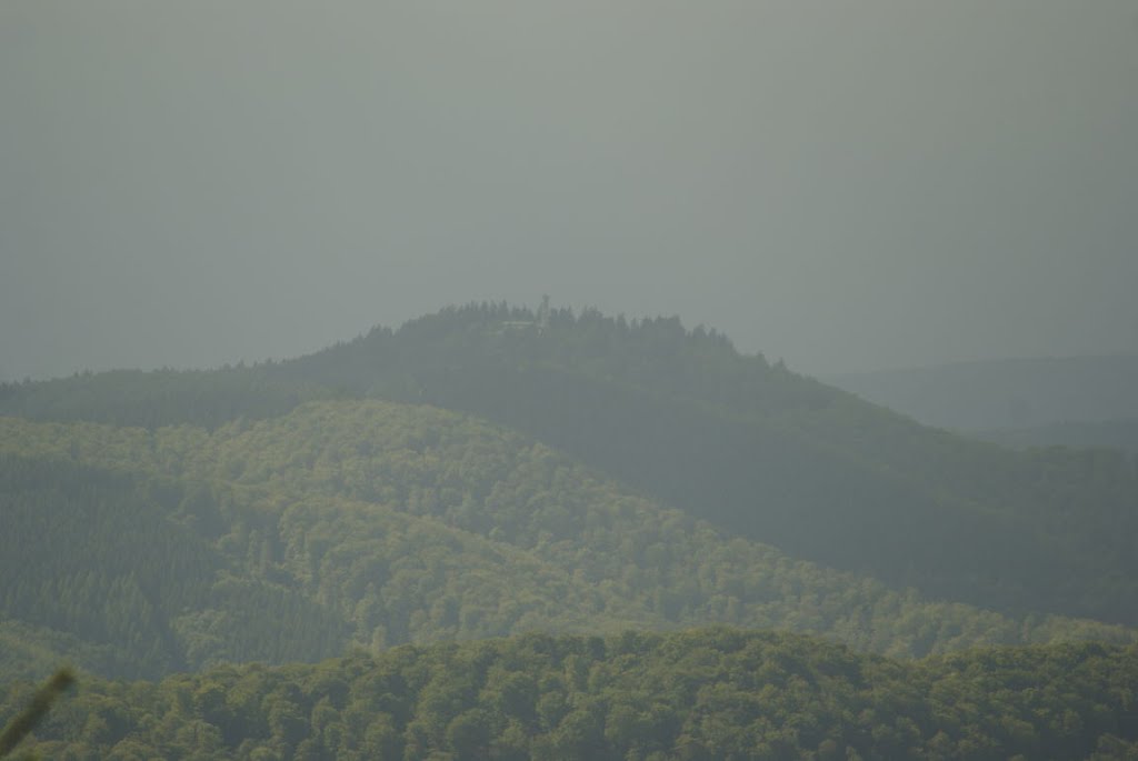 Blick vom Ravensberg zum Bismarkturm Bad Lauterberg (Harz) by Altmeister