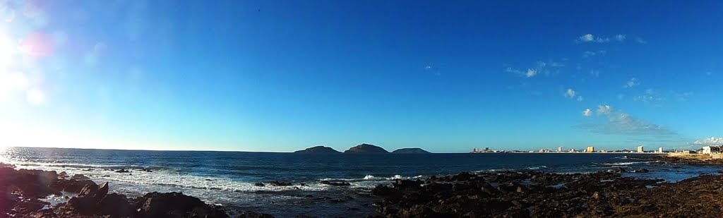 Panoramica parcial de Mazatlán by Mateo-traveler