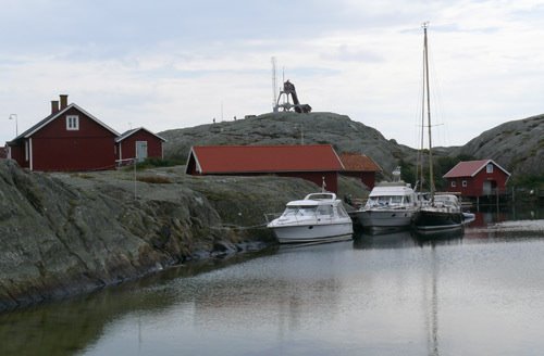 Bohuslän, Väderö Storö, Observation post by svengte