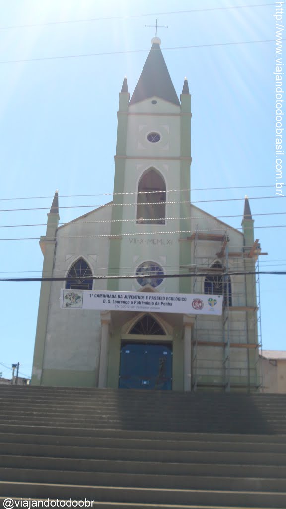 Divino de São Lourenço - Igreja Sagrado Coração de Jesus by Sergio Falcetti