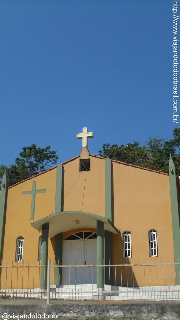 Cariacica - Igreja Católica em Porto Cariacica by Sergio Falcetti