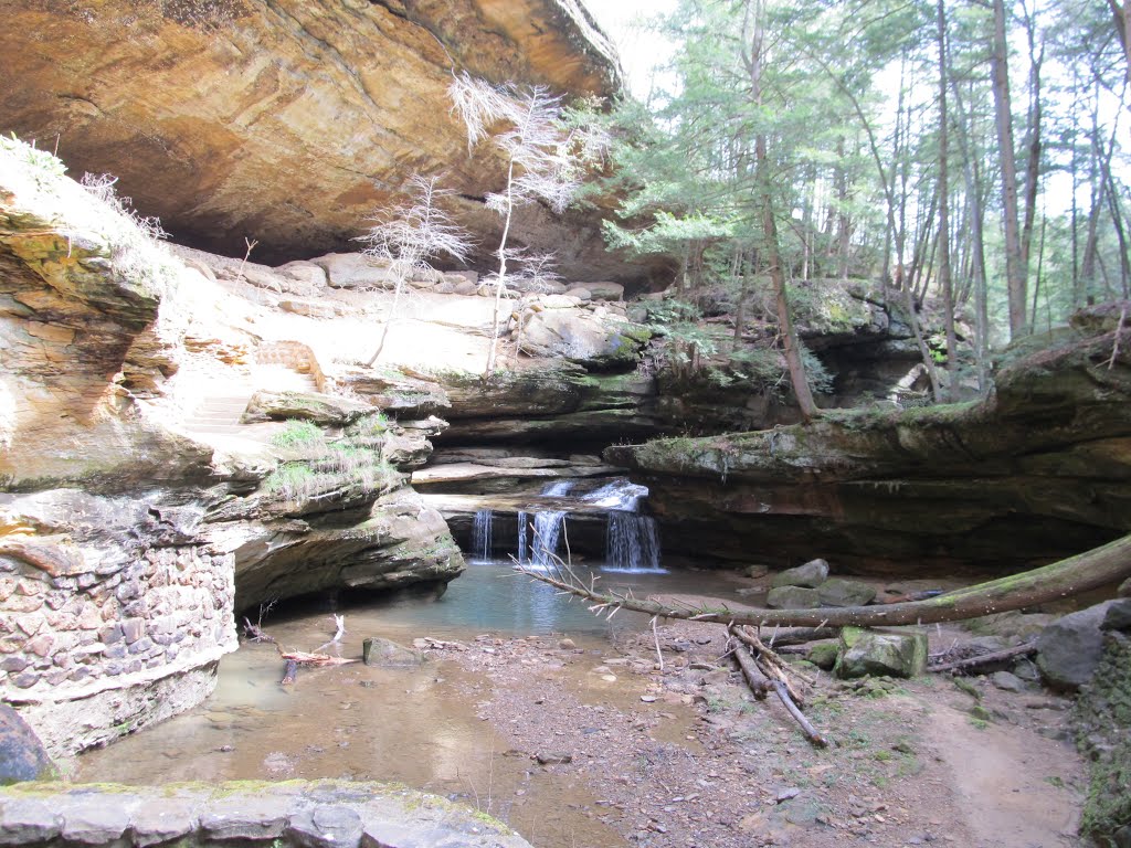 Hocking Hills - Old Man's Cave by WWIINUT