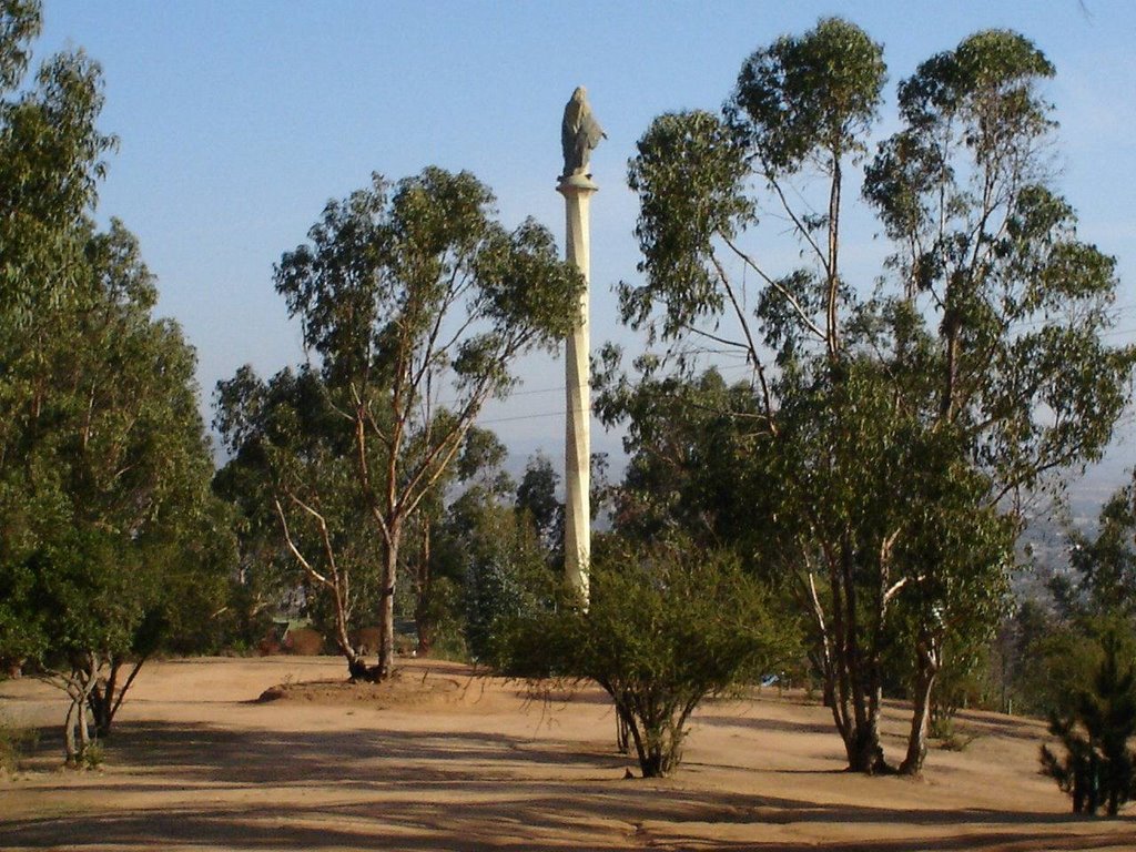 Imagen de la Virgen de Peñablanca by Sergio Reyes Niño