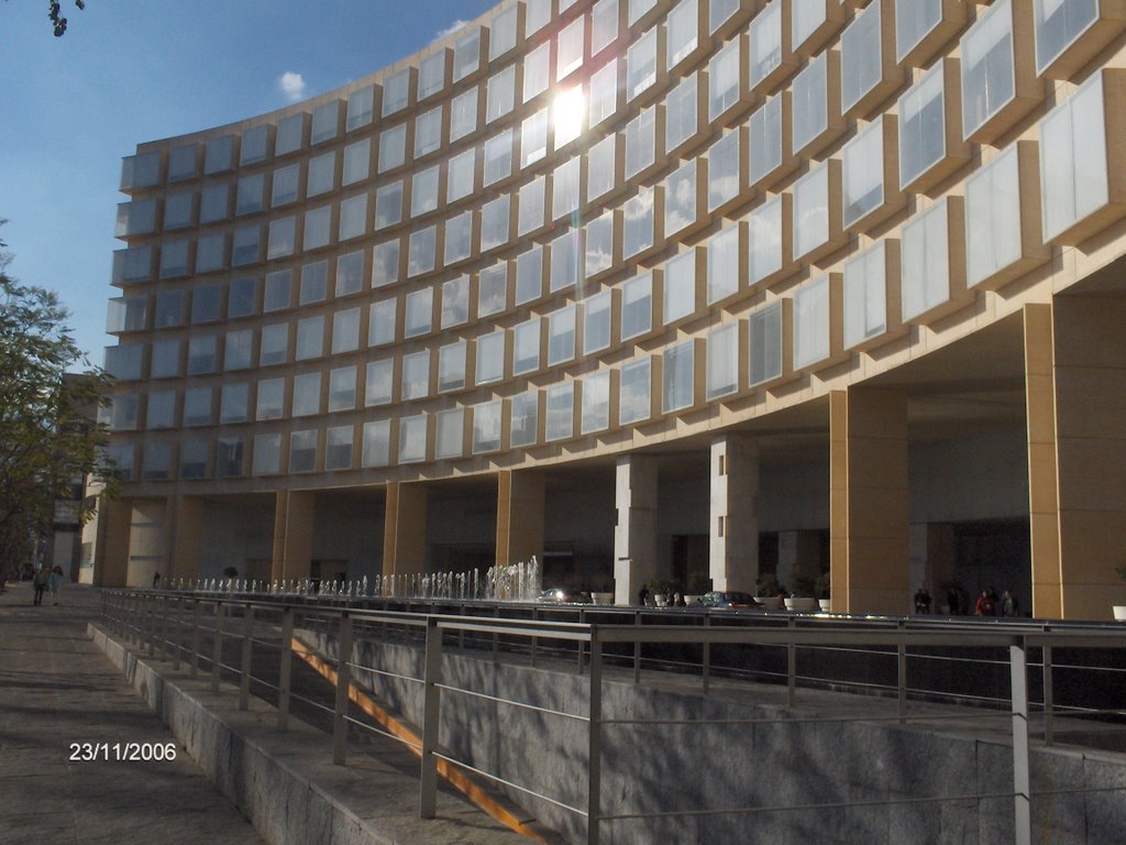 Centro Comercial Antara Polanco by Mario Reyna Bonilla