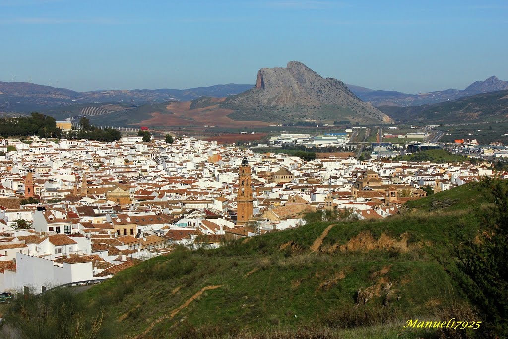 ANTEQUERA Y peña de los enamorados by Manuel17925