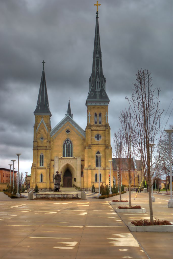 Cathedral of St. Andrew by geogeek