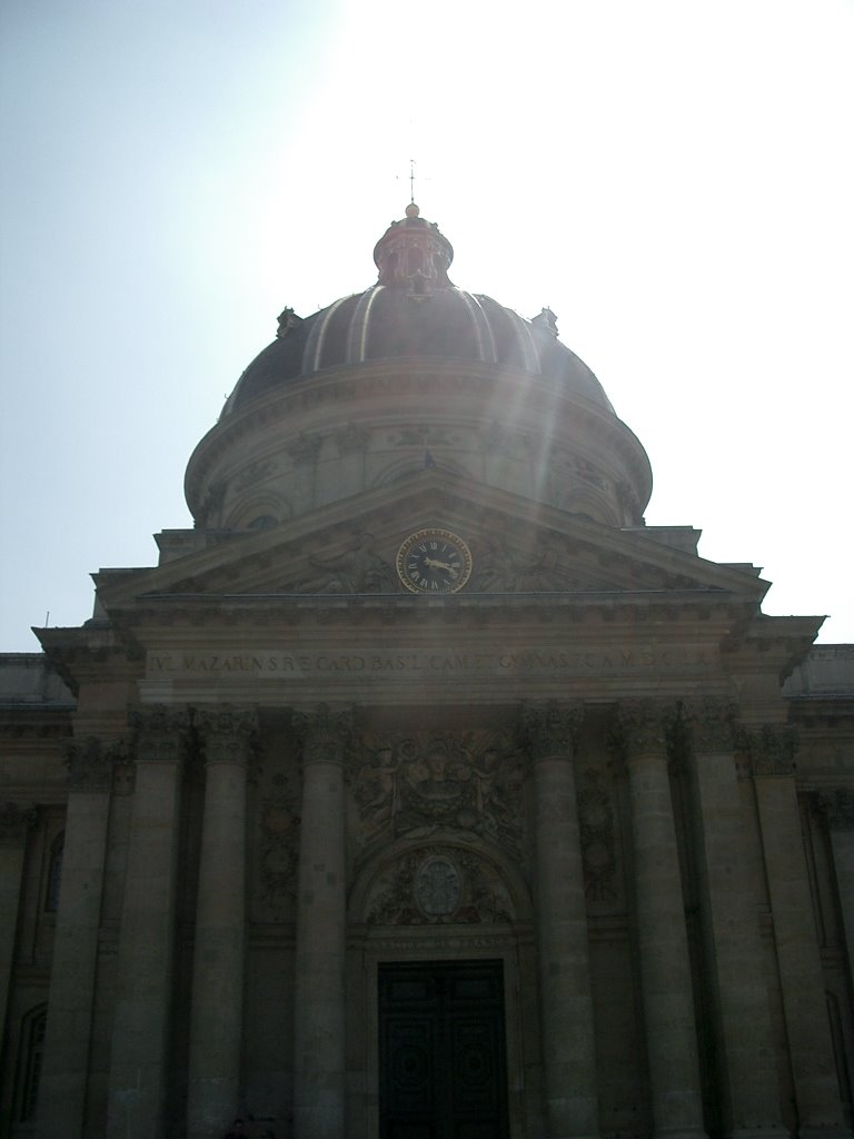 Institut de France by Michael Berardozzi