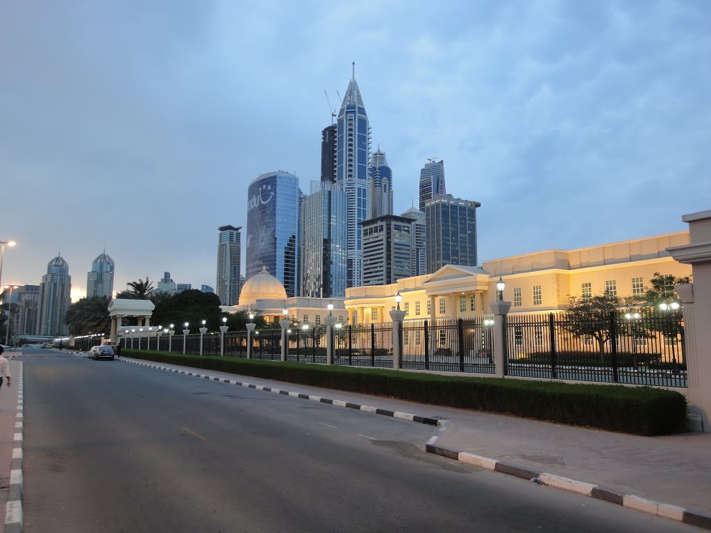 American Univercity in Dubai by Alexander Danilenko