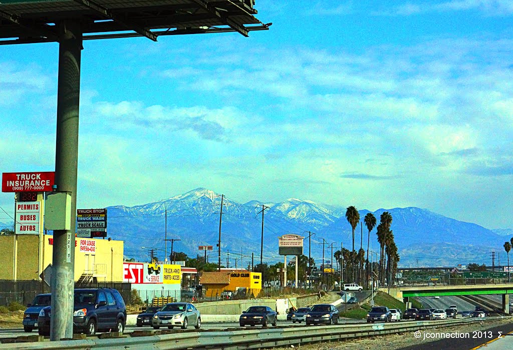 Looks at W. Bound I-10 • Colton, CA by Easy Street Images ©