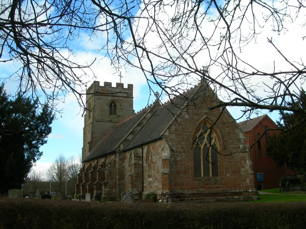 St. Peter's Church by Steve. Redditch. UK