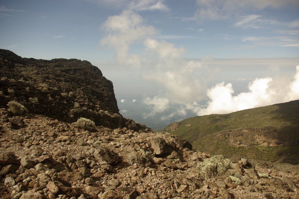 Du haut de la muraille de Barranco by Olivier Morice http://olivier-morice.fr