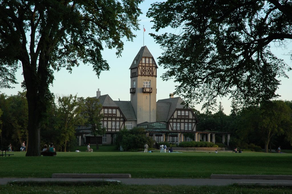 Assiniboine Park - Pavillion by Bob Richard