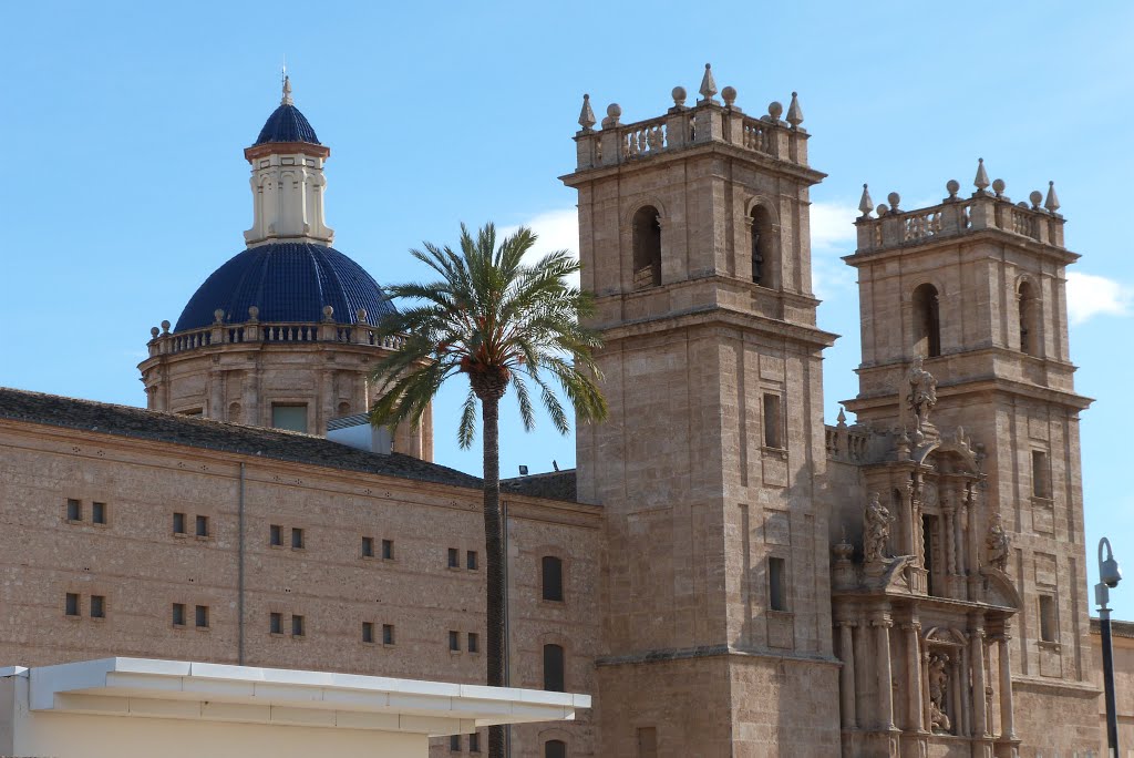 Sant Miquel dels Reis, sede de la Biblioteca Valenciana by RamónPS