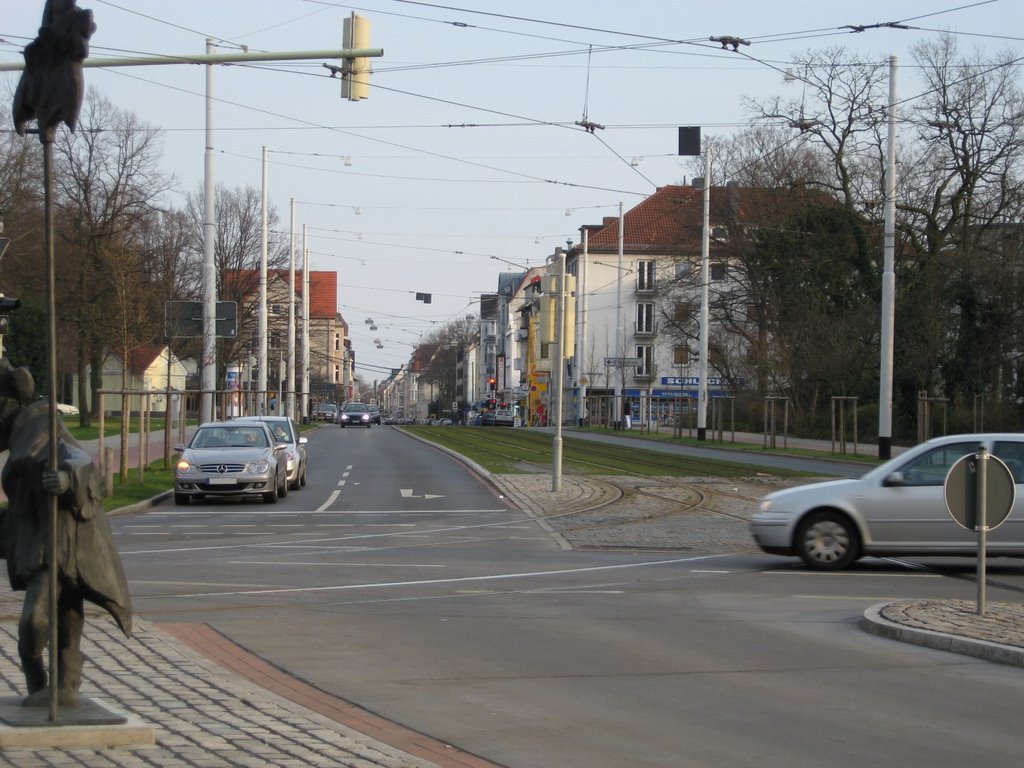 Leibnizplatz - Alte Neustadt, Neustadt, Bremen - 03.2008 by trigonal