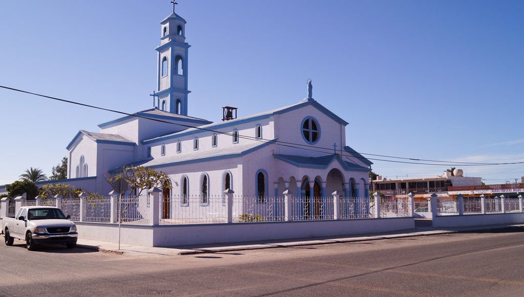 Iglesia de Cd. Constitución by raptoredge