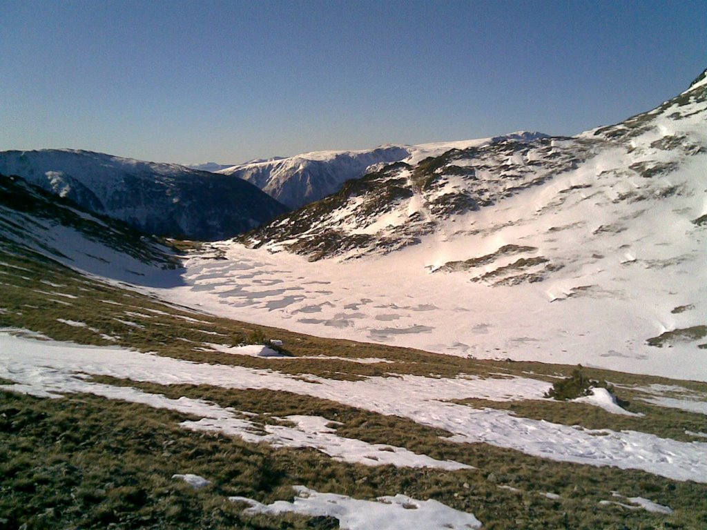 Estany de la Coma d'Or (10/02/2008) by Adolf Cucala