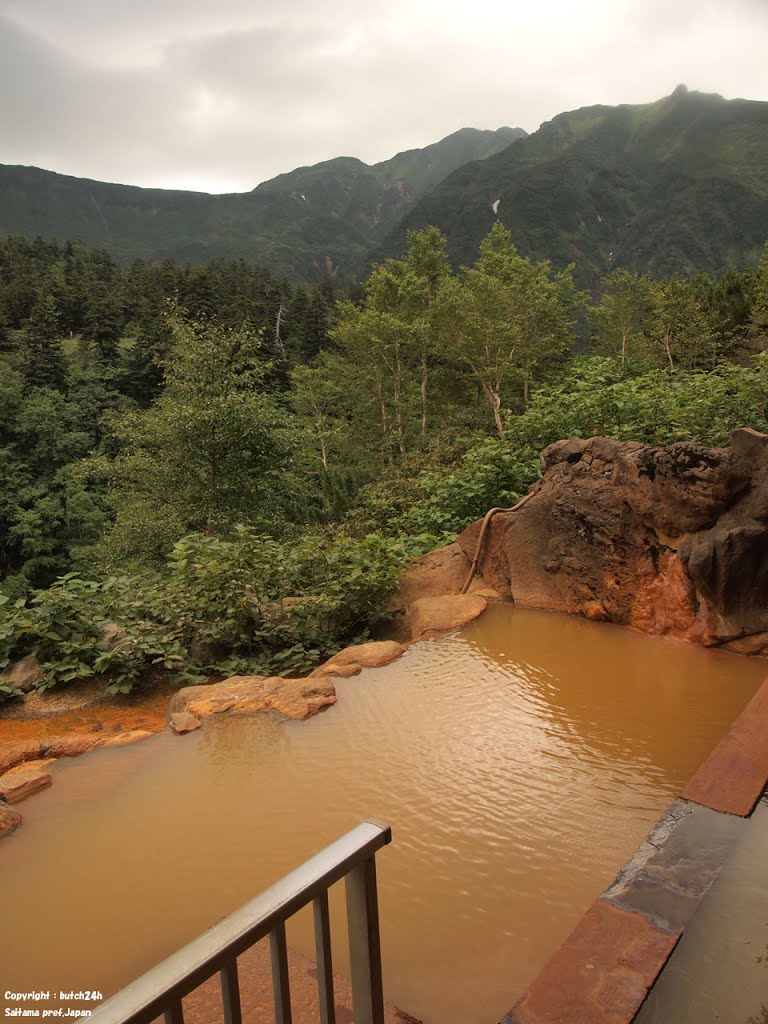 十勝岳温泉露天風呂 / Tokachidake hot spring open air bath by butch24h