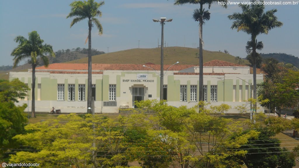 São José do Calçado - Grupo Escolar Manoel Franco by Sergio Falcetti