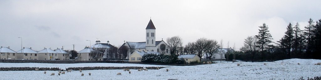 Christmas Day Snow 2004 by Jarlath Heneghan