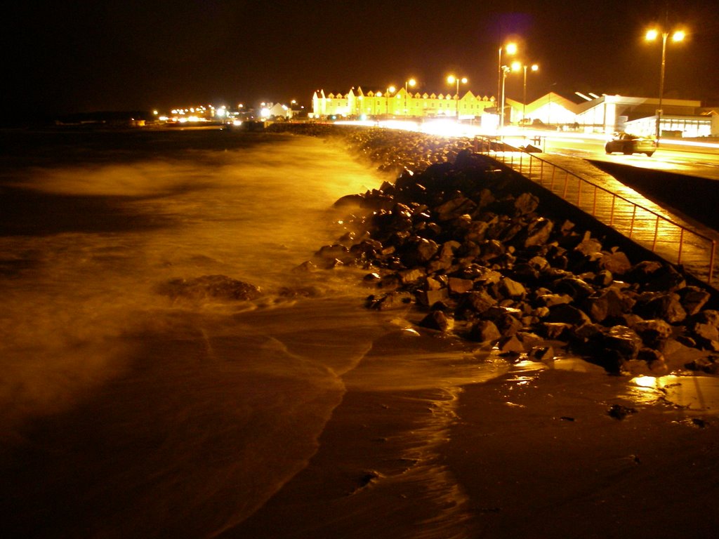 Stormy weather over Galway by skwierczacy