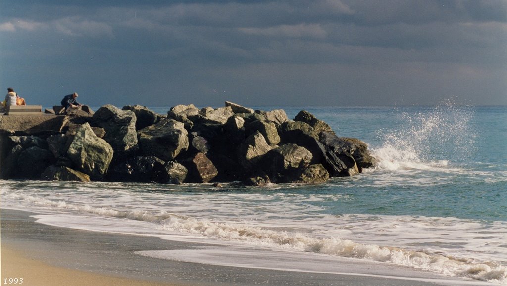 1993, Albissola Marina. by Giovanni Mirgovi