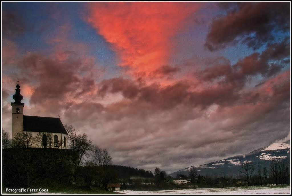 Golling an der Salzach, Sankt Nikolaus Kirche by Peter Goes